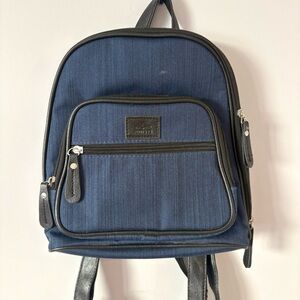 Vintage Roots Mini Blue BackPack